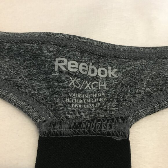 Reebok Racerback Sports Bra XS - Picture 3 of 10